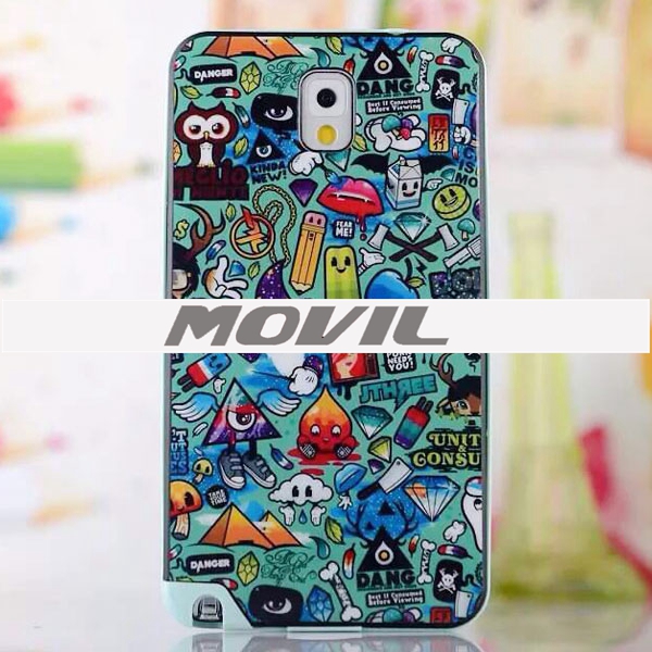 NP-1514 Protectores para Samsung Note3-7g